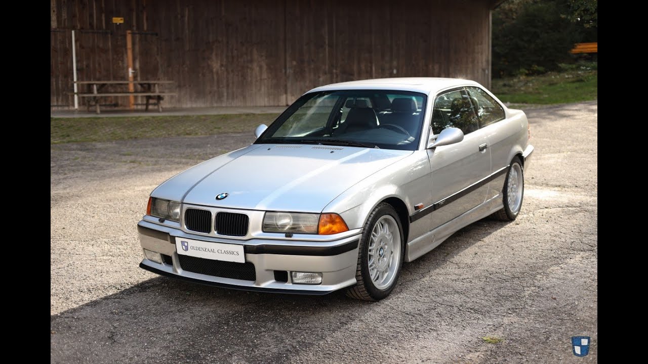 1993 BMW E36 M3 Coupe - 64.000 kilometers / Sterlingsilver - Oldenzaal Classics