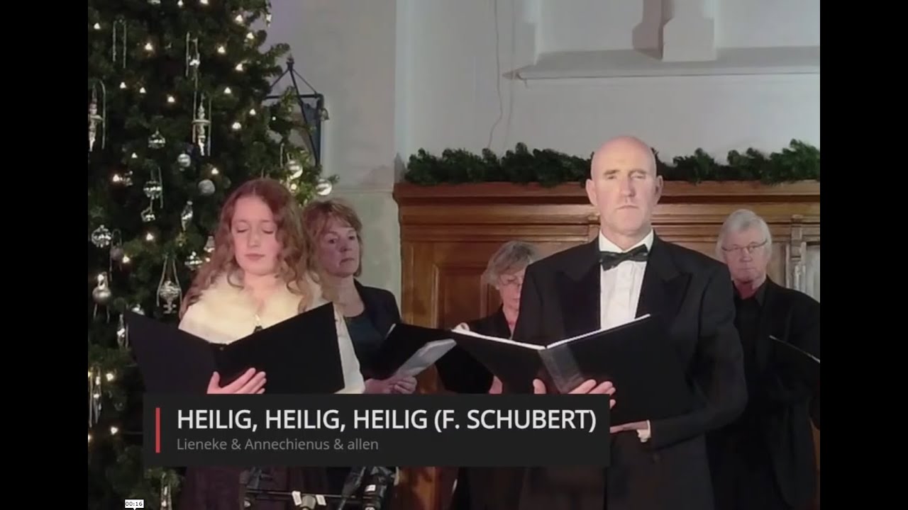 Heilig, heilig, heilig (Zum Sanctus)
