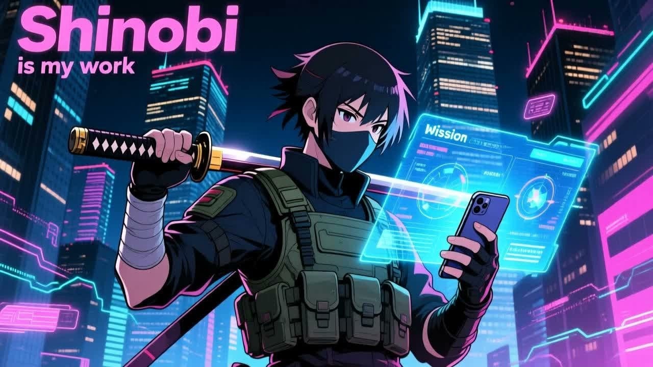 BrashSB - Shinobi is my work (Full Albom)