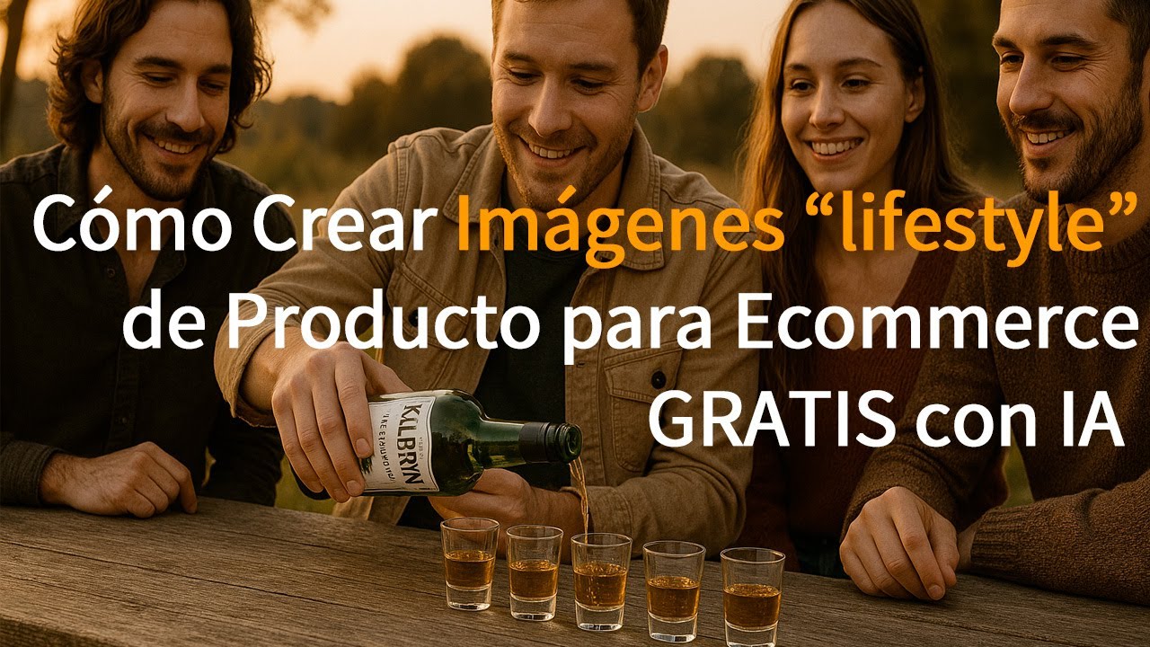🖼️ Cómo Crear Imágenes de Producto Lifestyle para Ecommerce GRATIS con IA