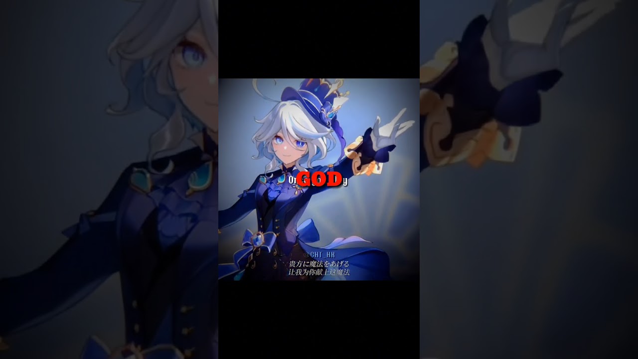 Gods || Scaramouche x Furina(not a ship) edit || Genshin impact #scaramouche #furina #genshin