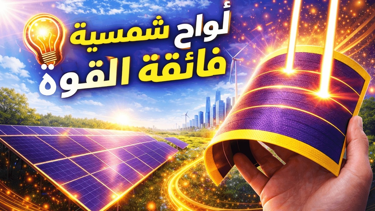 لوح شمسي مرن أخف من الورق يولد 730 واط قابلة للارتداء يقلب موازين الطاقة الشمسية