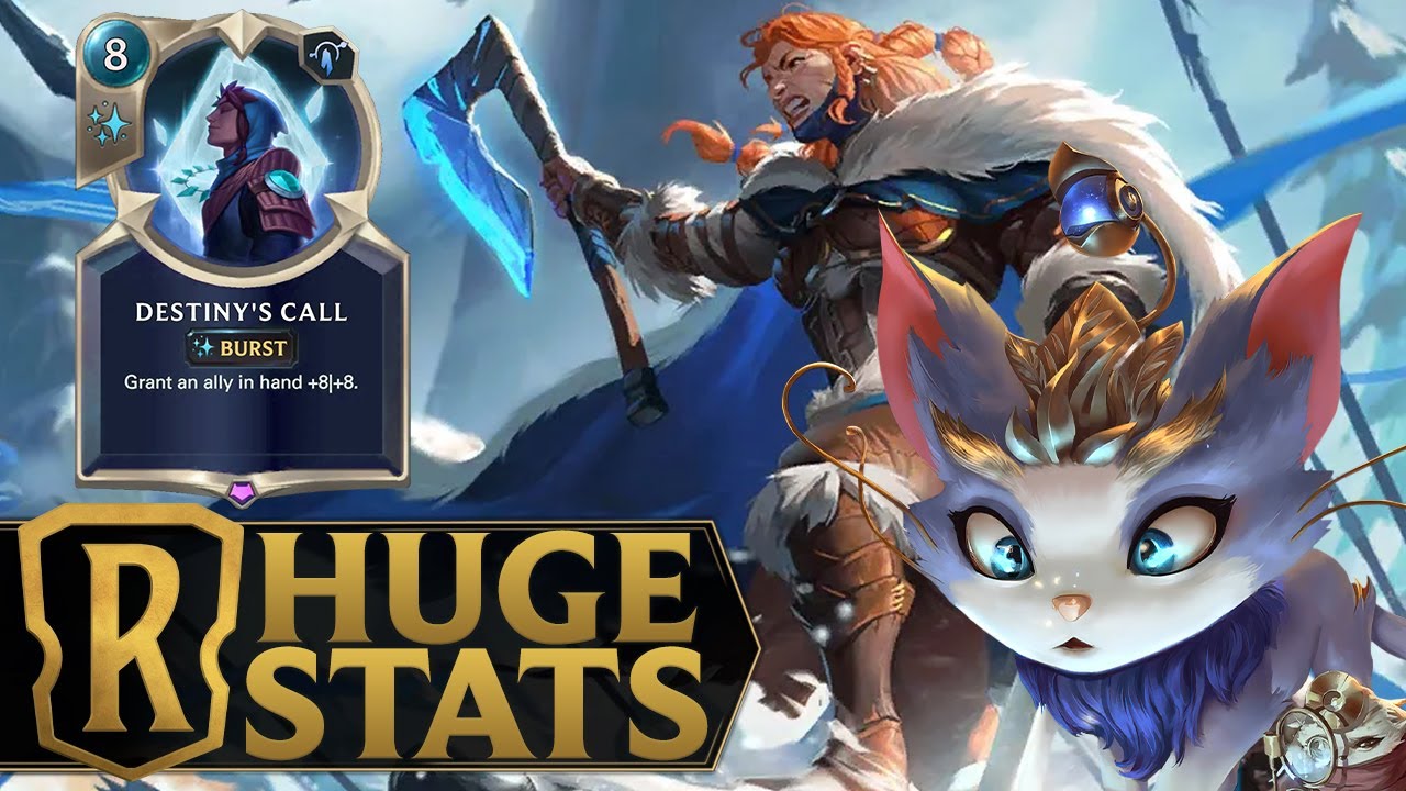 Revna & Mihira Giga Buffs - Yuumi Deck - Legends of Runeterra