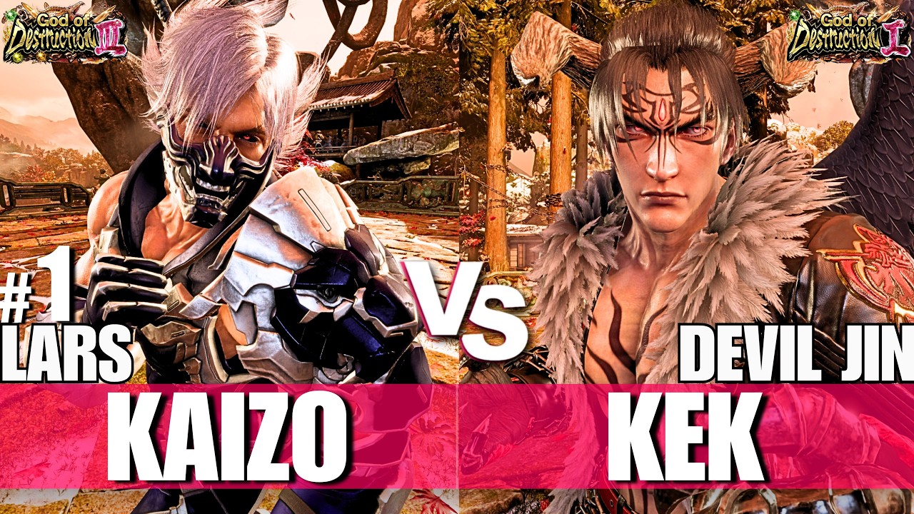 Tekken 8 - LMG MOB (Lars) vs Kek (Devil JIn) | High Level Ranked Matches
