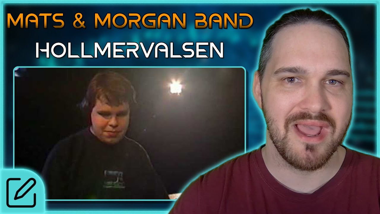 DENSE RHYTHM AND HARMONY // Mats & Morgan band - Hollmervalsen // Composer Reaction & Analysis