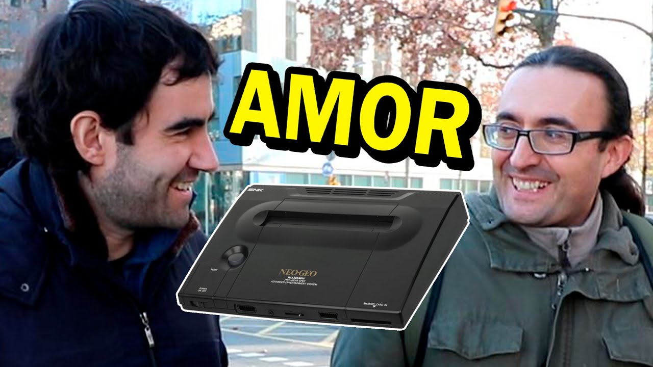 TuberViejuner acude para pasarse la NEO GEO AES por la FRESA - Stream Completo