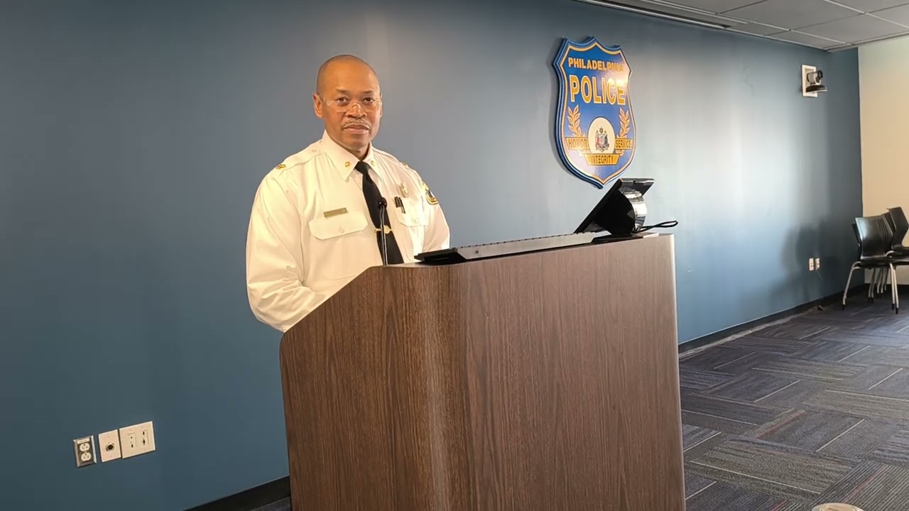 Staff Inspector Ernest Ransom Commander Phila Homicide Division 
