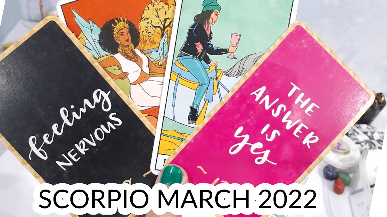 SCORPIO ♏ MARCH ~ THIS IS YOUR TRUE LOVE SCORPIO 😍 SOMEONE IS REALLY NERVOUS 😬✨