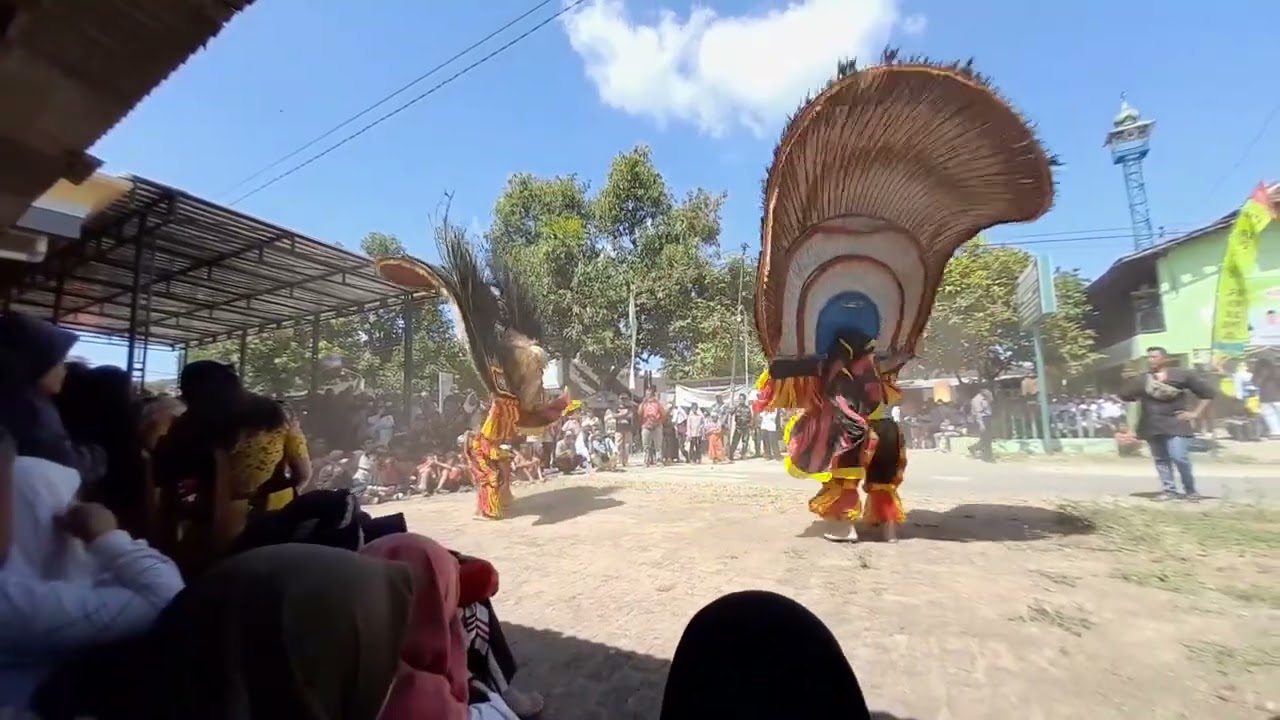 Penampilan Reog ponorogo 