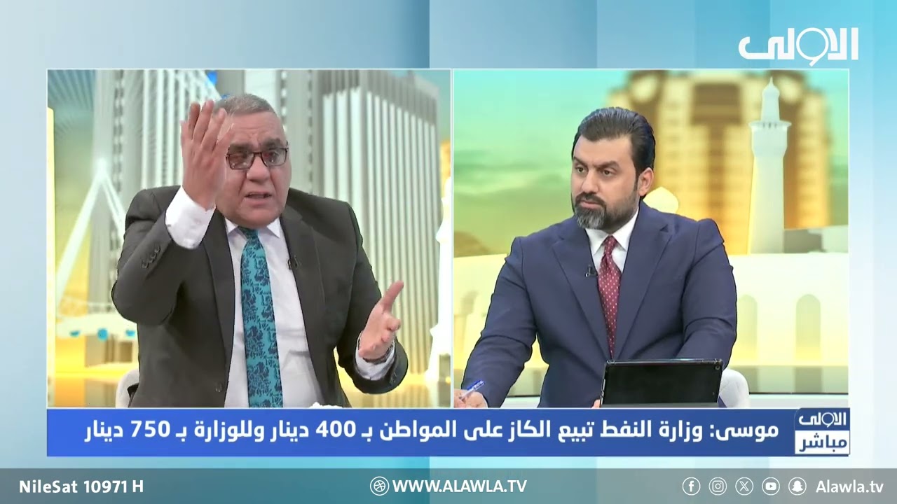 موسى يكشف عن محضر يعود لزمن حكومة المالكي يوضح سبب فشل قطاع الكهرباء