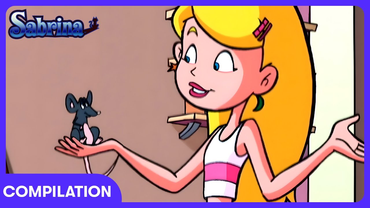 Sabrina - A Mouse in Space! | WildBrain Comedy Club | WildBrain Comedy Club