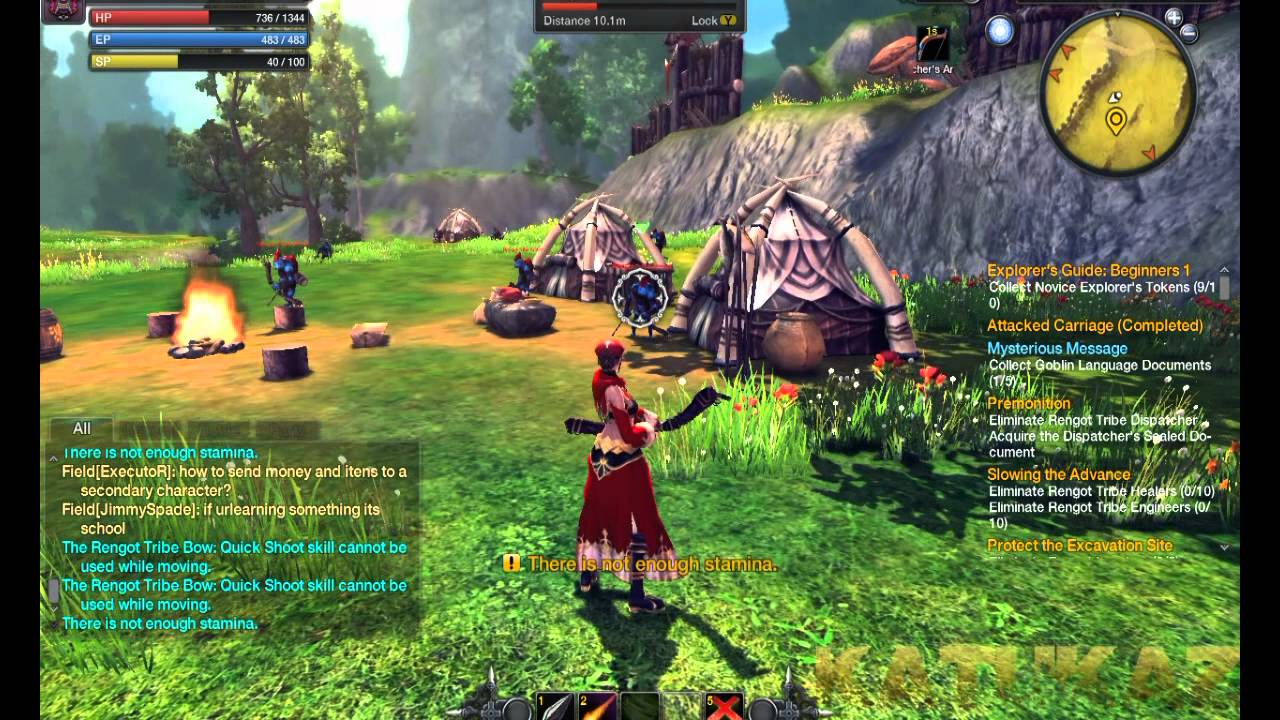 RaiderZ Stress Test Gameplay HD