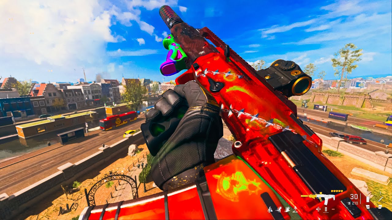 Call of duty Warzone: Season 6 VONDEL Win Gameplay ps5 no commentary