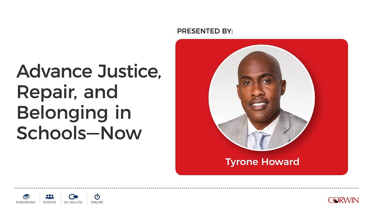 Advance Justice, Repair, and Belonging in School   Now