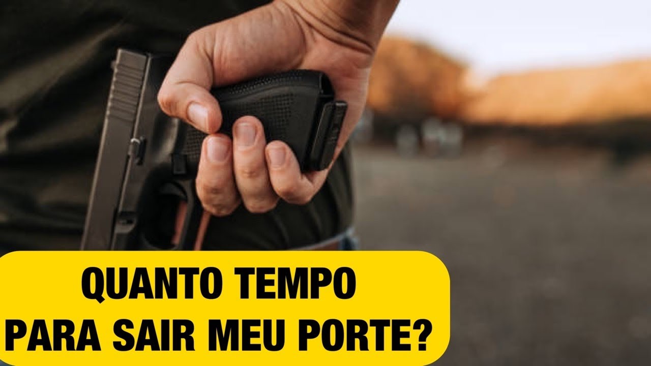 Porte de Arma: Tempo