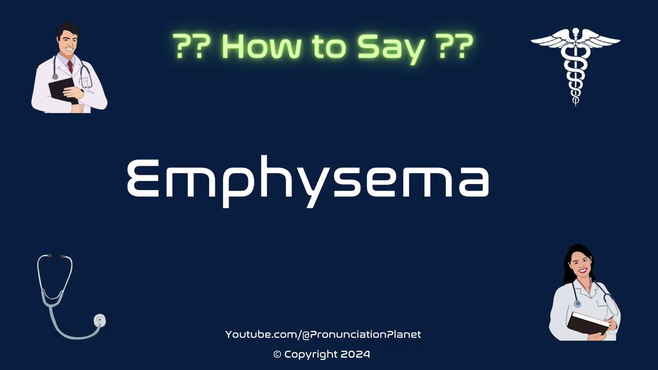 How to Pronounce Emphysema CORRECTLY in English? | How to Say Emphysema? | Pronunciation Planet