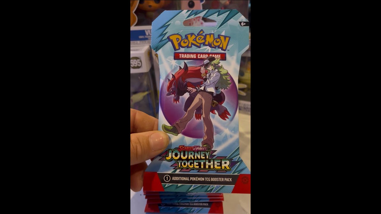 Pokemon Journey Together Multiple Booster Packs, did we get any hits?