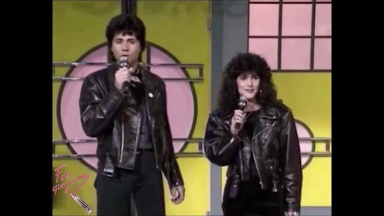 Jean-Luc Lahaye et Aurélie_L'amour pour qui (1988) son stéréo