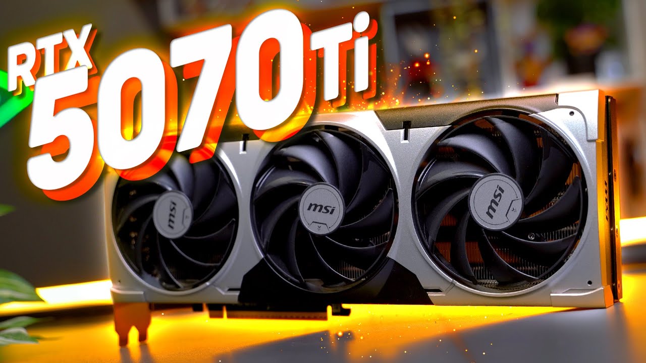 RTX 5070 Ti | LA RECENSIONE DEFINITIVA!