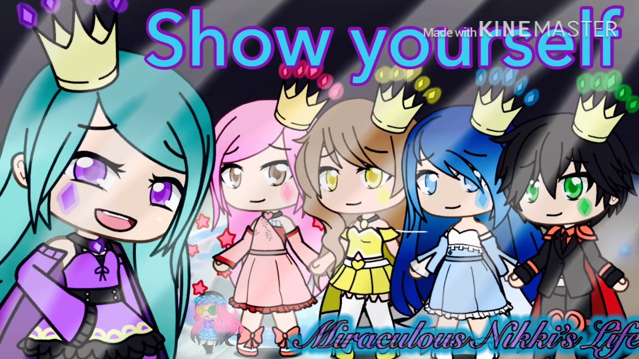 Show yourself||ItsFunneh and the Krew||GLMV||Into the Unknown part 2||#Krewreacts