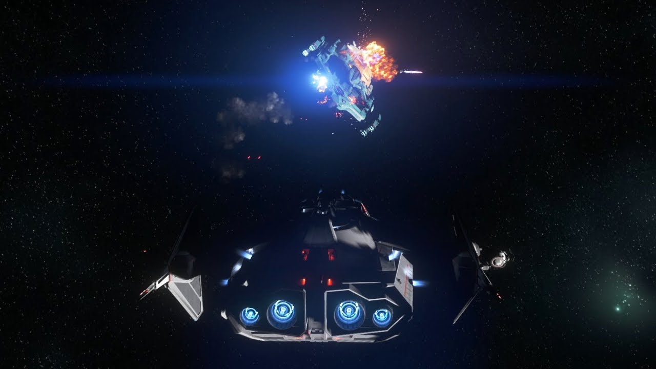Glorious Space Battle! Fully Crewed Carrack Wrecks Idrises | Star Citizen 3.17.3