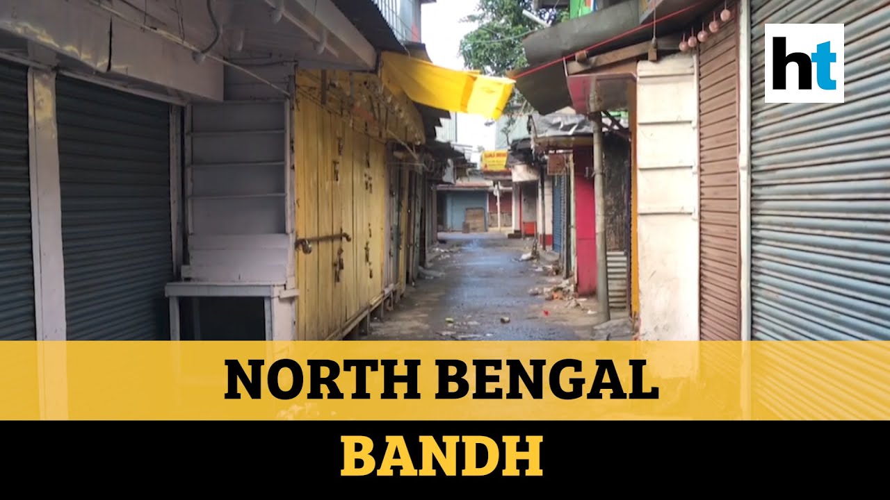 BJP observes 12-hour bandh in North Bengal over death of party MLA