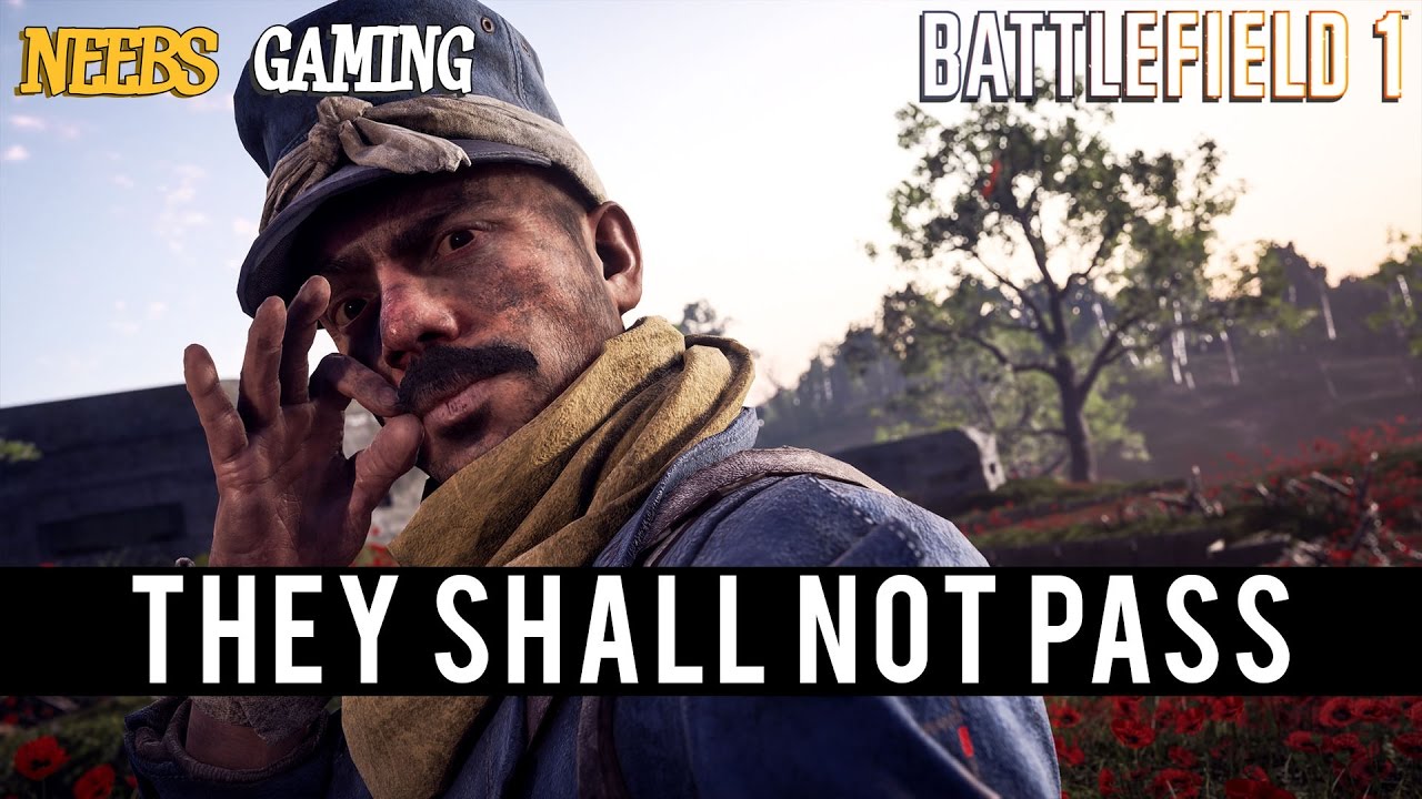 Battlefield 1: They Shall Not Pass Maps