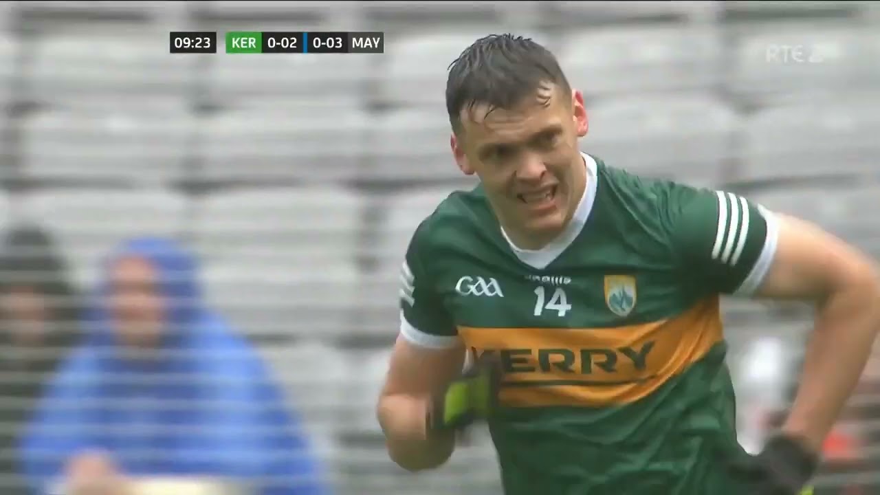 2022 Kerry vs Mayo  SFC Quarter Final