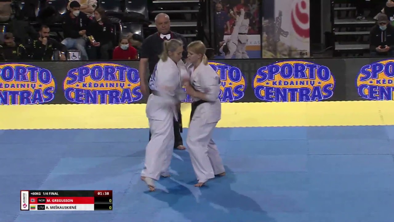 Marleen Gregusson VS Aneta Meškauskienė