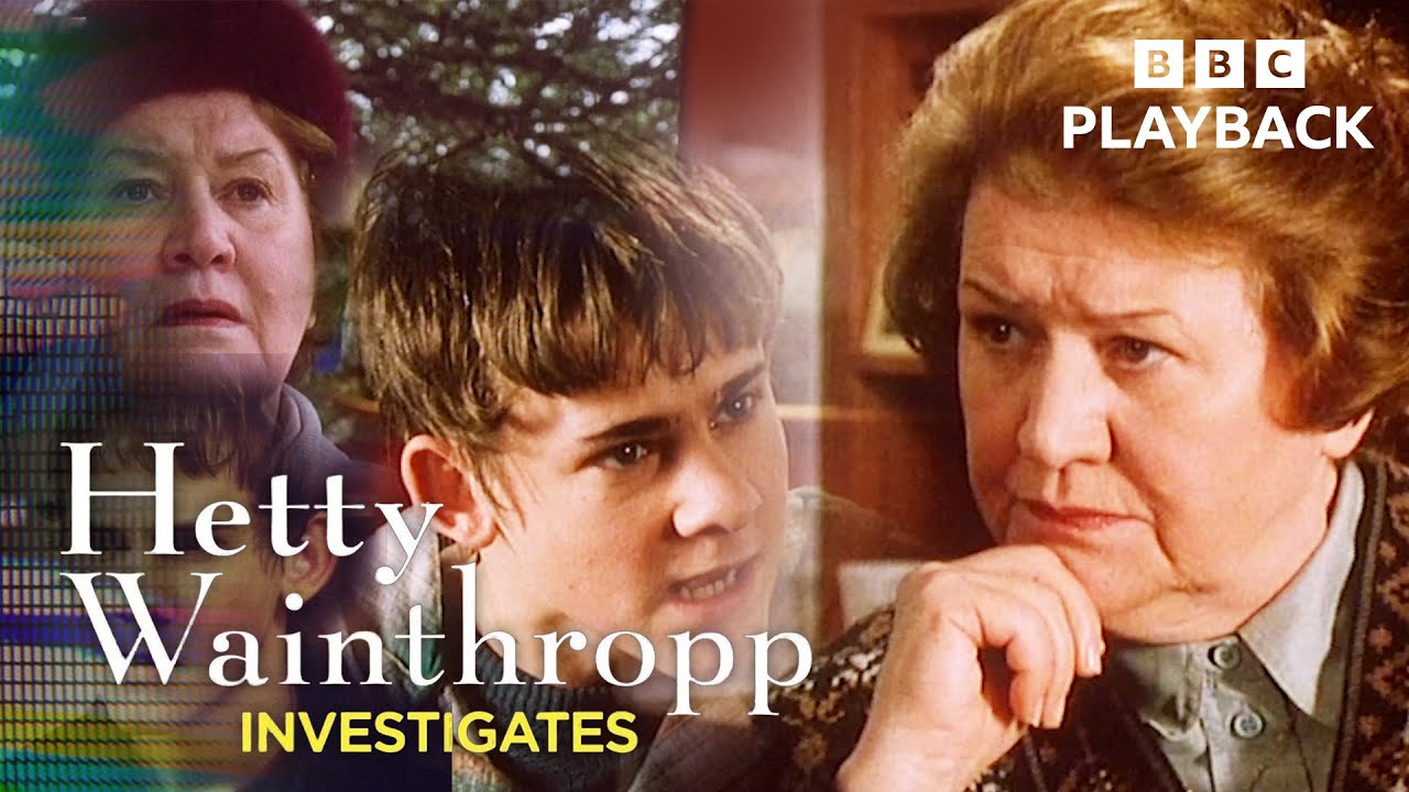 Sherlock Holmes has nothing on Hetty Wainthropp js | Hetty Wainthropp | BBC Playback