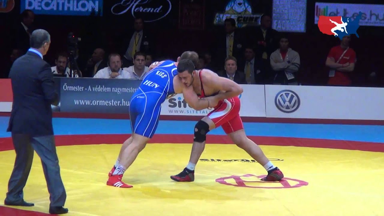 96 KG Bronze - Mahdi Aliyarifeizabadi IRI vs Balazs Kiss HUN
