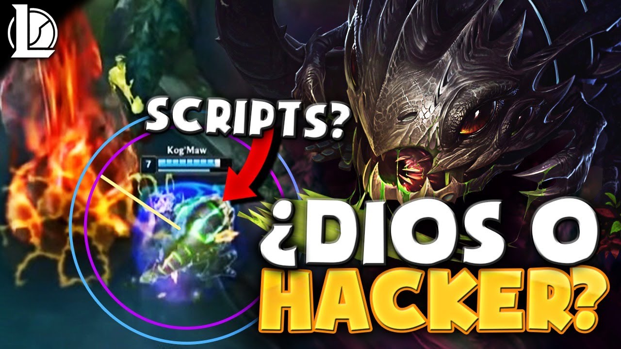💀 ¡HACKER DETECTADO! ASÍ SCRIPTEA ESTE KOG'MAW PARA SUBIR DE ELO GRATIS