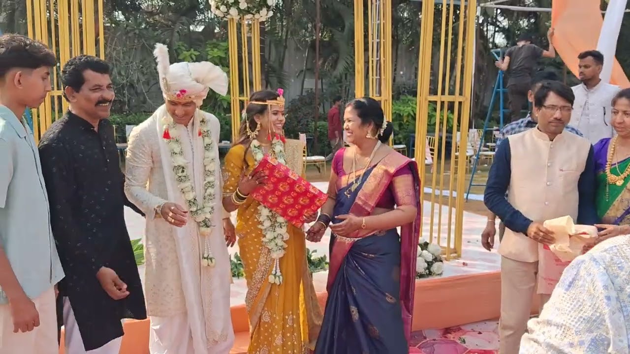 Aakash & sonal wedding ceremony 