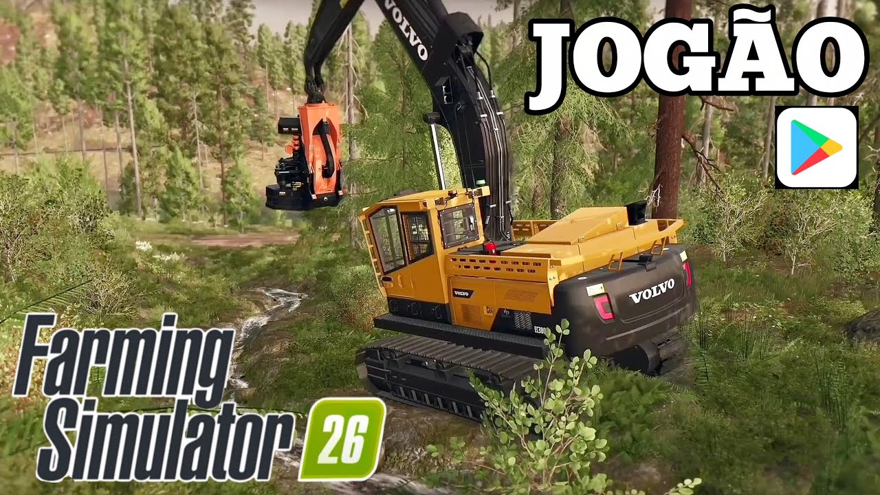 O FARMING SIMULATOR 26 👉🏻 VEI SER DIFERENTE 🤔