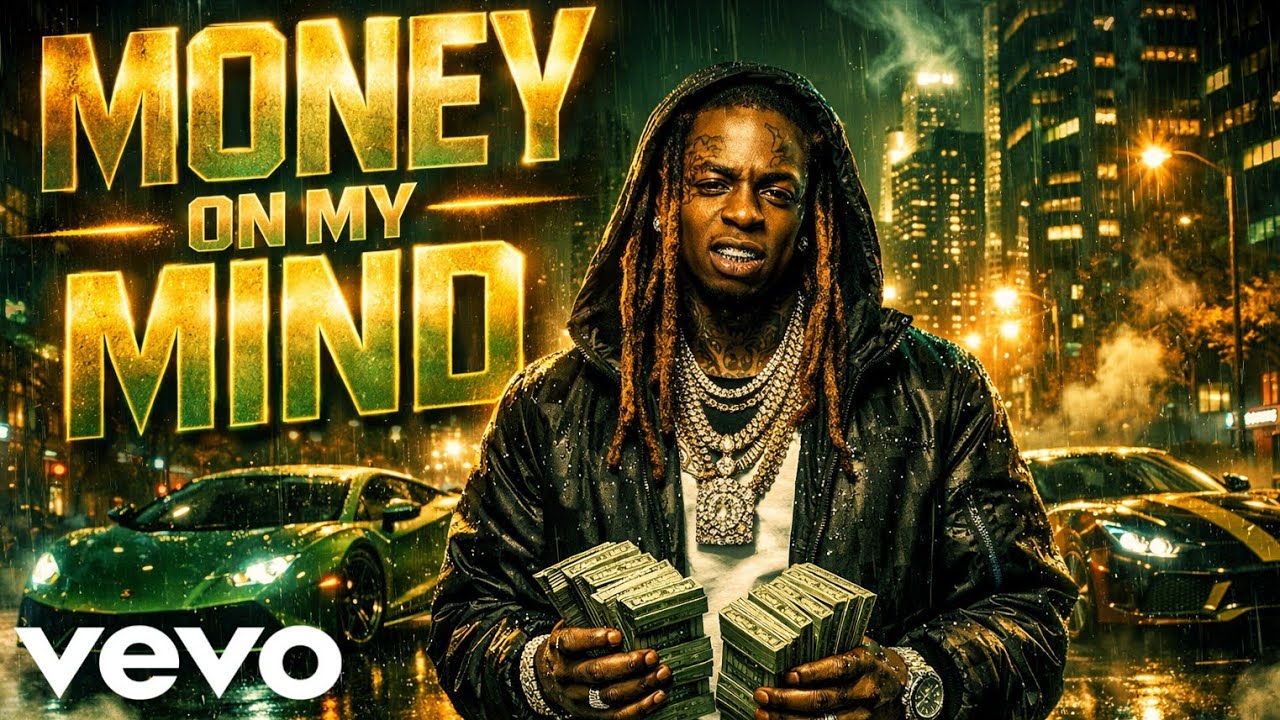 Lil Wayne - Money On My Mind – Rap | Motivational Trap Anthem 2026 🔥