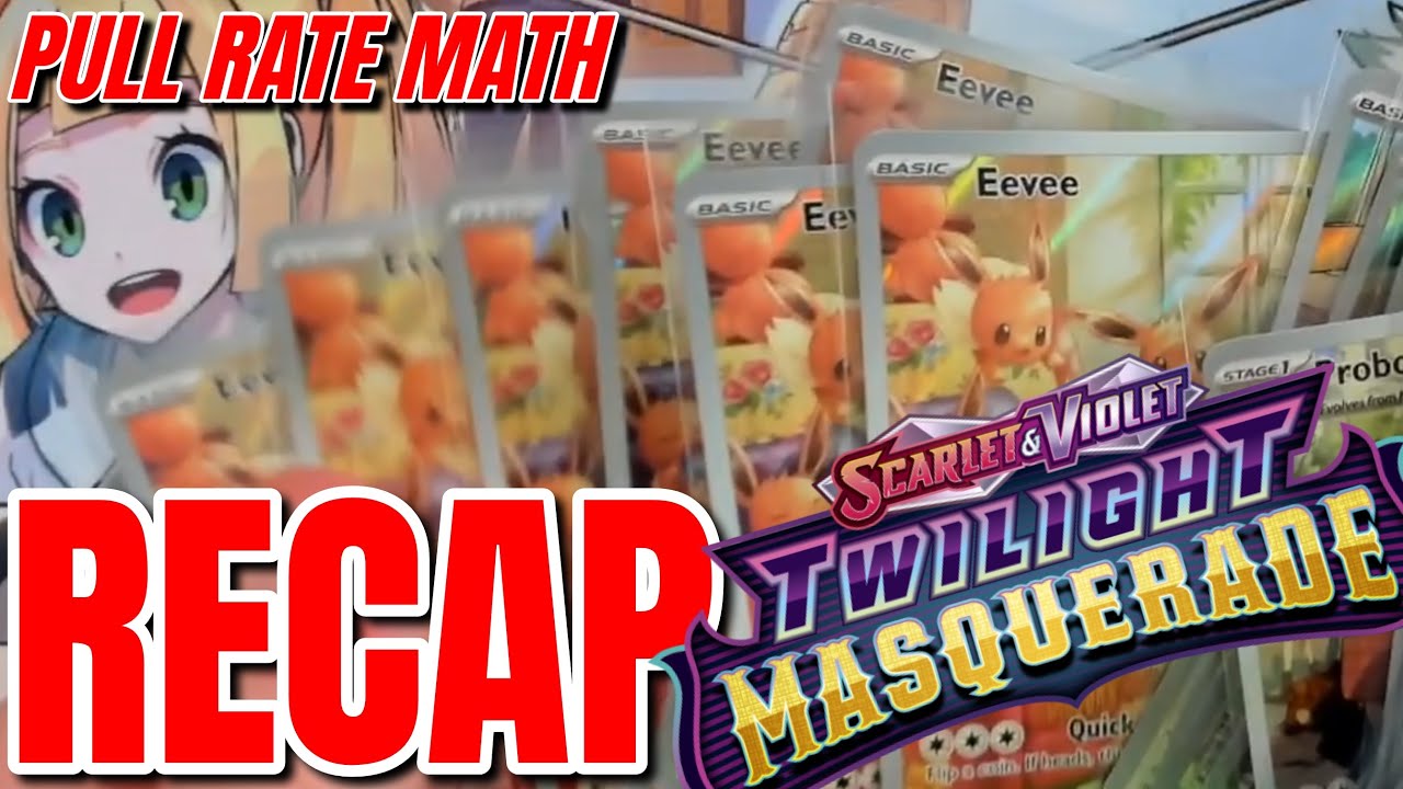 Results From Opening Over 1000 Twilight Masquerade Booster Packs