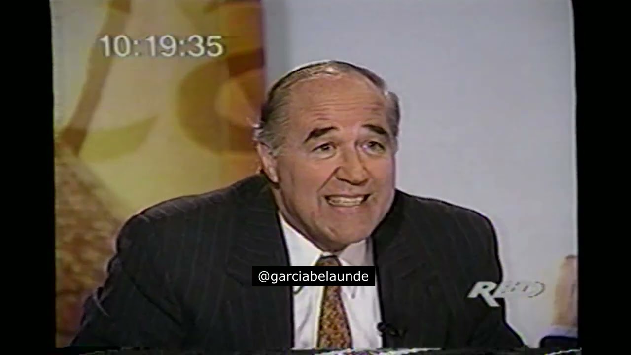 GBHistórico 14 Víctor García Belaunde entrevista con Christian Hudtwalcker Comisión de la Verdad