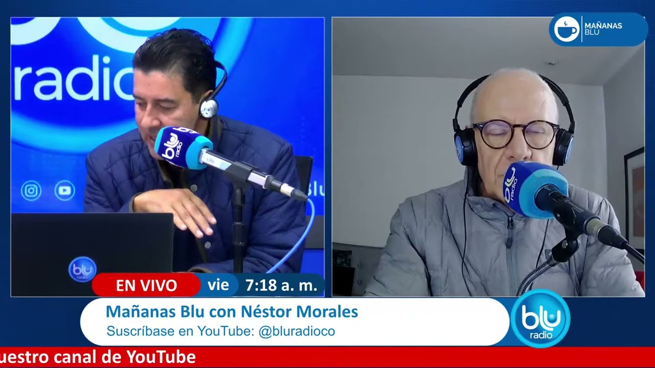 Mañanas Blu con Néstor Morales 7:00 –8:00 I 20-02-2026 I MOE y elecciones en Colombia