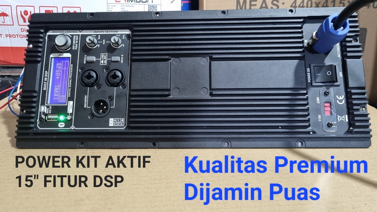 Power Kit Speaker Aktif 15