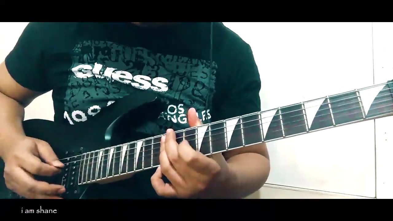 SILVERCHAIR - Shade (Guitar Cover) | iamshane