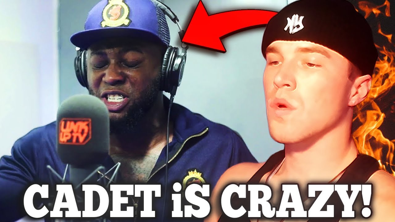 CADET BEHIND BARZ REACTION | This Flow Is Insane