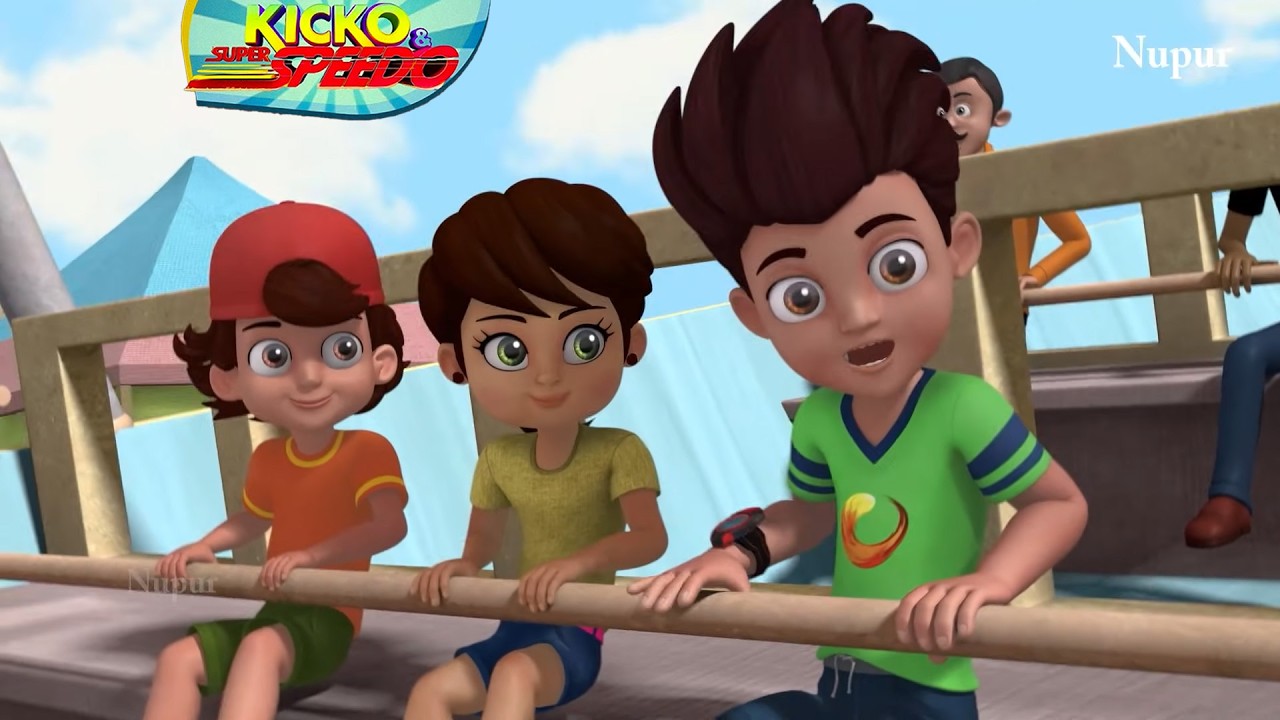 Kicko ने अपने दोस्तों के साथ लिया झूले का मजा | Kicko And Super Speedo | Kids Cartoon In Hindi