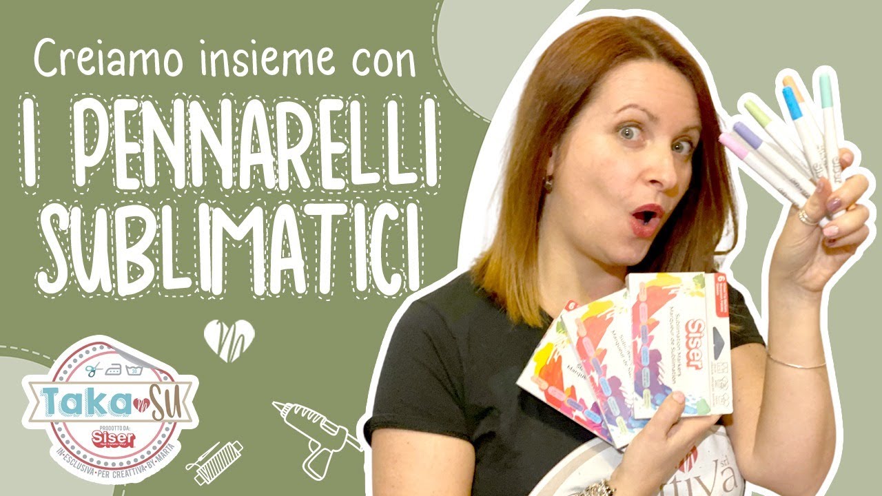 Sacchetti Pasquali con i Pennarelli Sublimatici- 58ExtraLIVE