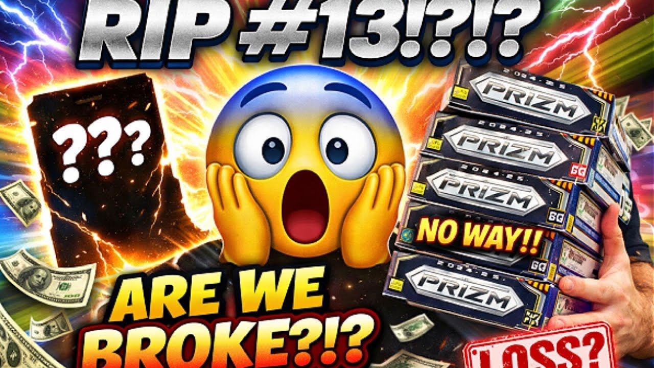 13TH TIME OPENING 2024-25 NBA PRIZM?!?! 🤯 ARE WE BROKE OR DID WE HIT BIG?!?!?!