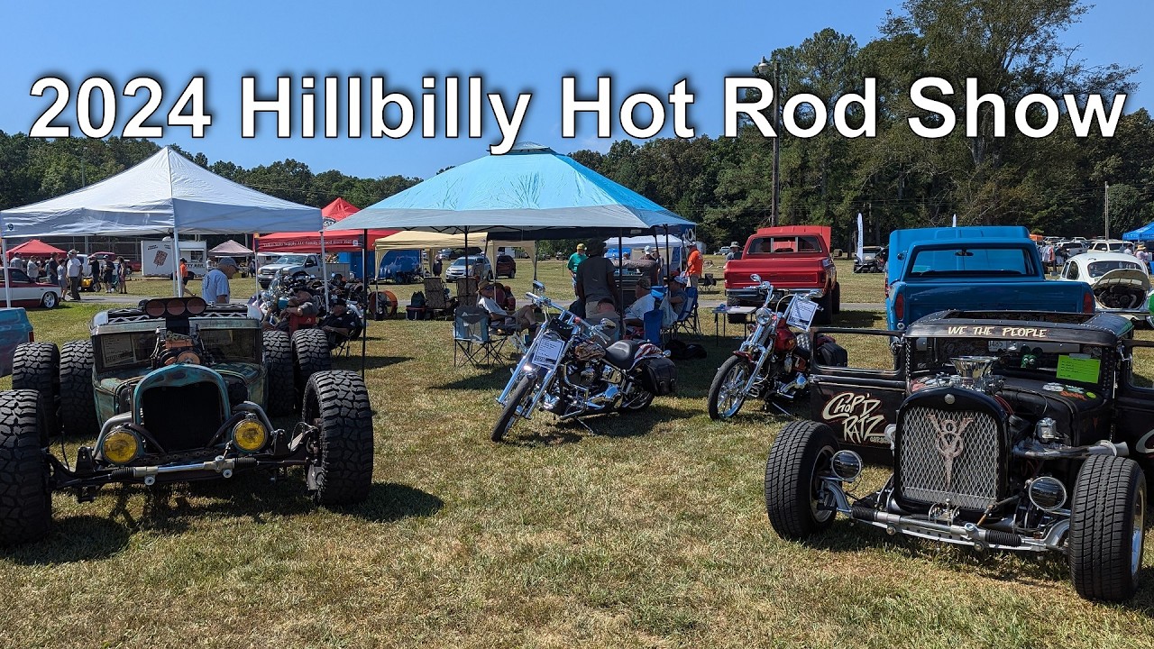 2024 Hillbilly Hot Rod Show