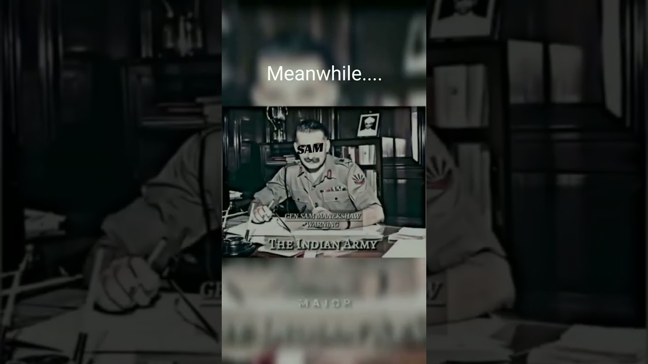 93,000 Surrender Edit 🇮🇳⚔️🇵🇰 1971 War 16 December Victory Day for 🇮🇳 #shorts