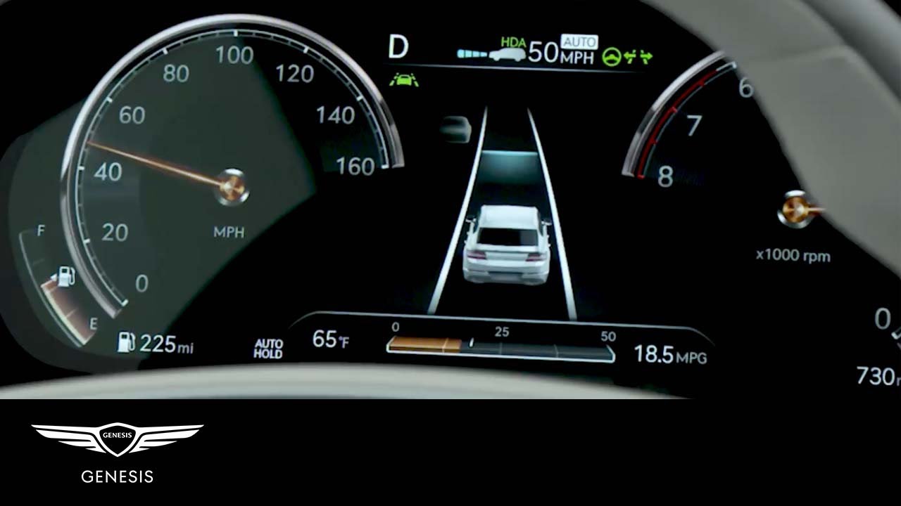 Highway Driving Assist | Genesis GV70 | How-To | Genesis USA