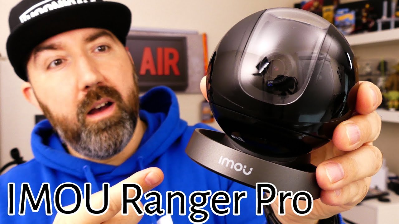 La meilleur Caméra de surveillance ?? - Test IMOU Ranger Pro