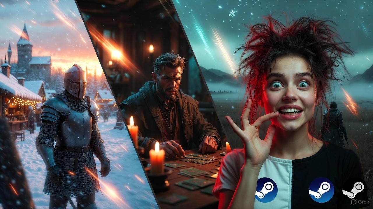 Top 10 Best Steam Christmas Deals 2025​