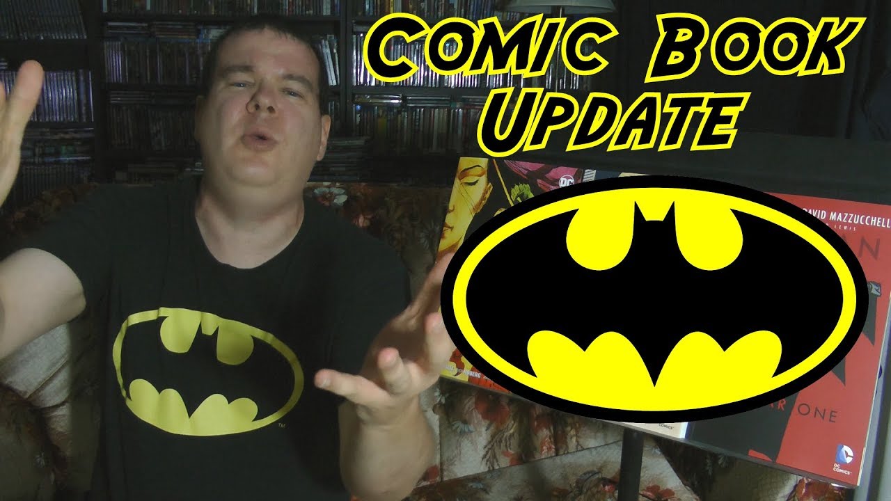 BATMAN!  Comic Book Update!